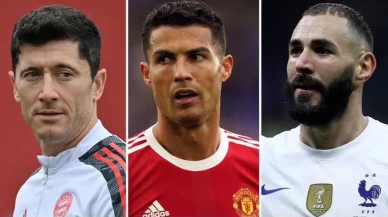 Best Strikers In The World