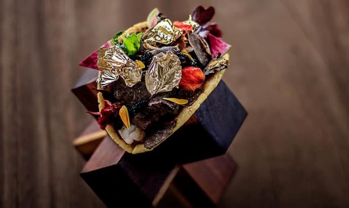 Top 7 expensive food in the world: Taco for $25,000