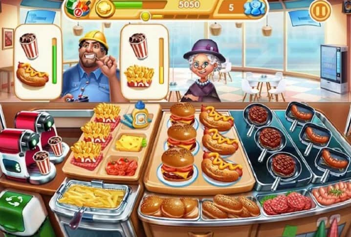 Top 9 Cooking Games For Android to Satisfy Your Virtual Palate