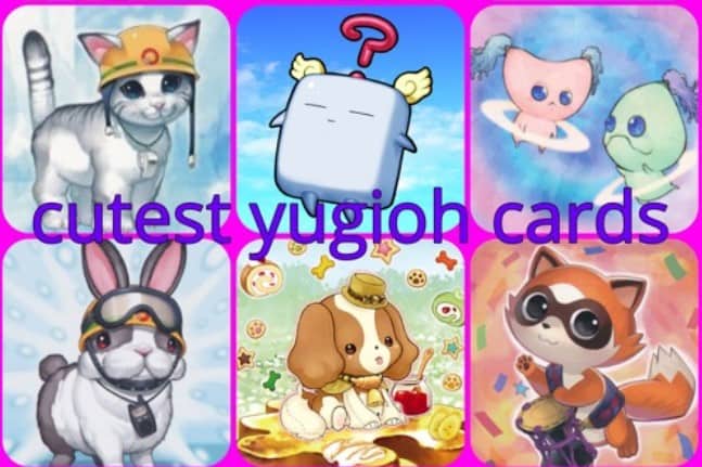 Collect ‘Em All: The Top 10 Cutest Yu-Gi-Oh! Cards for Your Collection